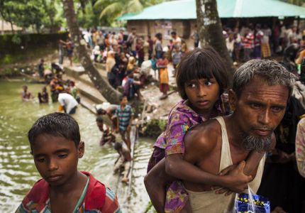 مسؤولان دوليان: عدم زيادة المساعدات للاجئين الروهينجا قد يعرضهم لكارثة أخرى