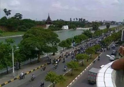 تواصل التوتر بين بوذيين ومسلمين في ماندلاي ثاني مدن بورما