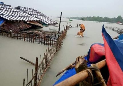 Child rights organization prepares flood response across Arakan State