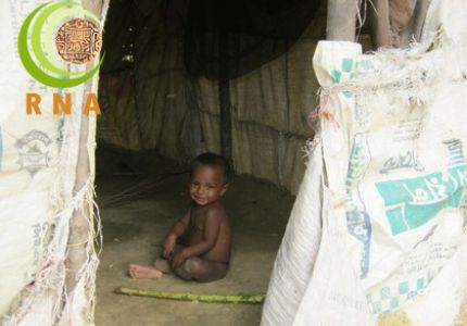 Illnesses affecting Rohingya children in unofficial camps in Bangladesh