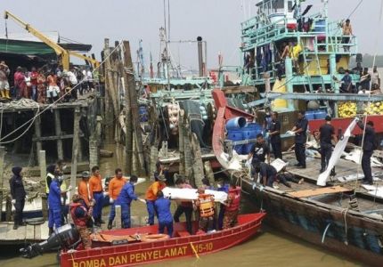 غرق عشرات الإندونيسيين قبالة ماليزيا