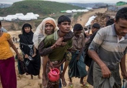 حملة الشيخة فاطمة الإنسانية تكثف مهامها لإغاثة لاجئي الروهينغا