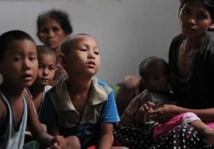 Indonesia detains 80 Myanmar Rohingya on remote island