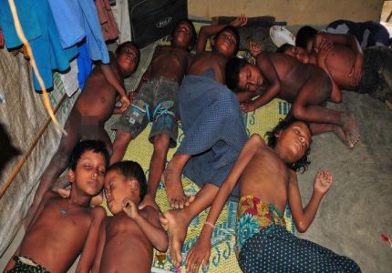 مراسل الوكالة: يصف جانباً من مخيمات اللاجئين في بنجلاديش