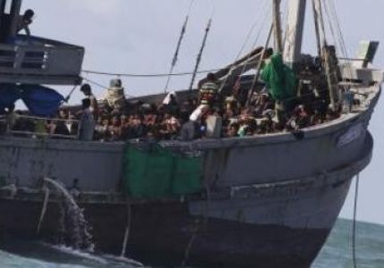 بنجلاديش تعيد 150 مهاجرا عثرت عليهم قبالة ساحل ميانمار