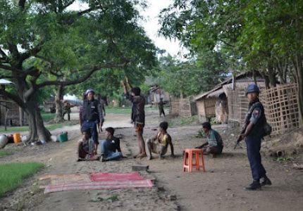 Arbitrary arrest in Maungdaw Township