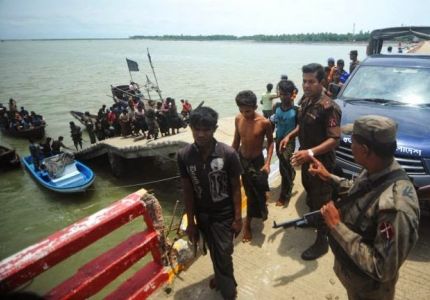 حرس حدود بنجلاديش تعيد 514 لاجئاً روهنجيا إلى بورما