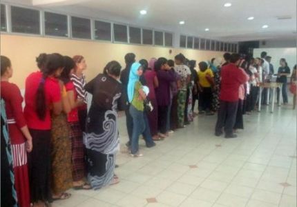المفوضية العليا للاجئين تجري عملية إحصاء للاجئين في ماليزيا