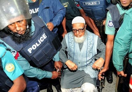 بنغلادش.. وفاة زعيم الجماعة الإسلامية &quot;غلام عزام&quot; داخل السجن