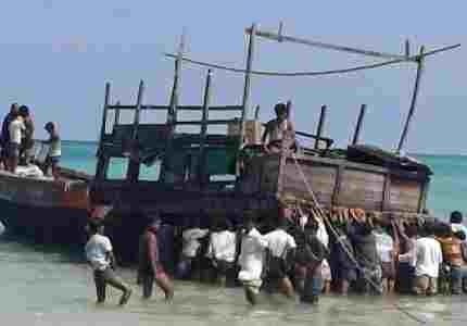 إنقاذ أكثر من 700 مهاجر من بورما وبنجلاديش قبالة سواحل إندونيسيا