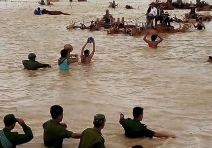 مئات القتلى واجلاء الملايين بسبب موسم الامطار في آسيا