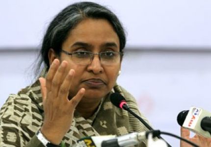وزيرة خارجية بنجلاديش تدعو العالم الإسلامي إلى مزيد من التعاون