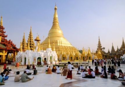 معبد &quot;شويداغون&quot; في ميانمار من أجمل دور العبادة حول العالم