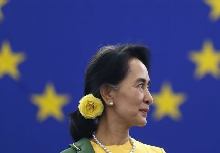 Myanmar’s Aung San Suu Kyi doesn’t even want to hear the term “Rohingya”