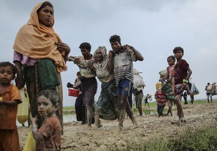 مفوضية اللاجئين: 290 ألفا من الروهنغيا فرّوا إلى بنغلاديش منذ اندلاع الأحداث