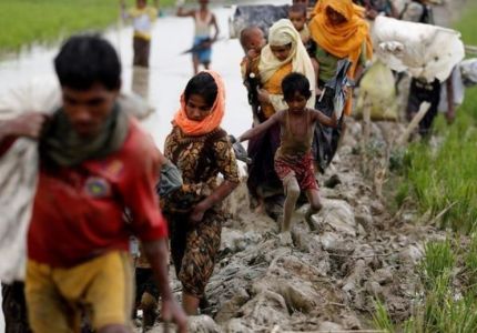 الأمم المتحدة تتوقع فرار نحو 300 ألف من الروهينجا إلى بنجلادش