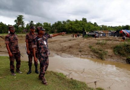 بنجلادش تحذر ميانمار من انتهاك مجالها الجوي وسط أزمة اللاجئين