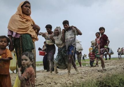 مسلمو الروهنغيا يواصلون النزوح إلى بنغلاديش