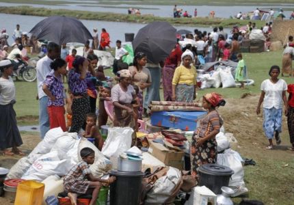 استمرار معاناة المسلمين الروهينغا في ميانمار