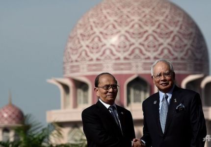 Myanmar, Malaysia pledge to boost cooperation