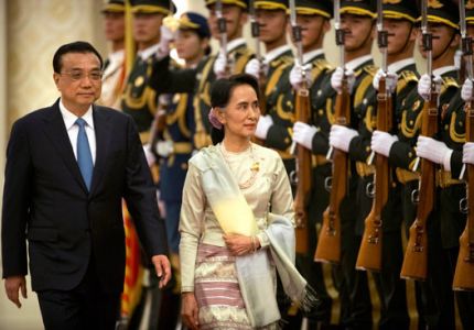 الصين تتعهد بدعم عملية السلام المعلقة في ميانمار