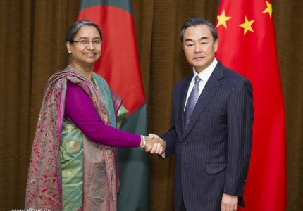 الصين وبنجلادش تدفعان الممر الاقتصادي مع بورما والهند