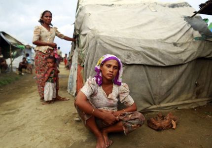الروهنغيا المسلمون في ميانمار يموتون جوعا والحكومة تسرق أعضاءهم