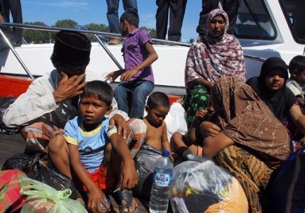 حكومة ميانمار تمنع عائلات مسلمة من العودة إلى منازلهم