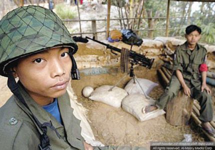 منظمة حقوقية: جيش ميانمار يمارس التعذيب والأعمال القسرية ضد عرق «كاشين»