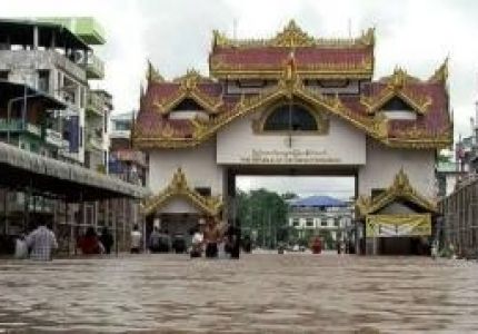فيضانات وأمطار غزيرة تجلي أكثر من 25 ألف شخص في بورما