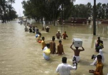 ارتفاع حصيلة قتلى فيضانات ميانمار إلى 14 شخصًا