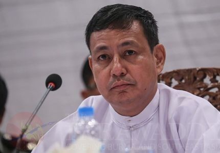 حكومة بورما تقلل من أهمية القضية المرفوعة ضد الرئيس
