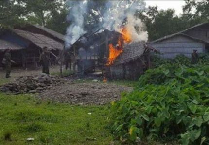 Army’s continuous persecution to Rohingya villagers