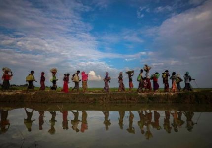 مسؤولون من ميانمار يحاولون إقناع الروهينجا بالعودة للبلاد
