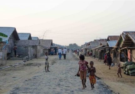 منظمة ألمانية: ميانمار شردت 27 ألف روهينغي