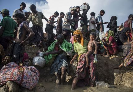 الاغتصاب سلاح قوات أمن ميانمار ضد مسلمات الروهينغا