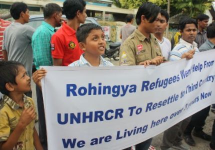 Rohingya refugees want to leave N. Sumatra