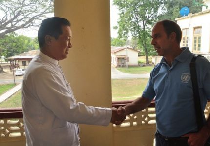 UN Envoy Holds Talks With Kachin Government, Rebel Leaders Amid Clashes